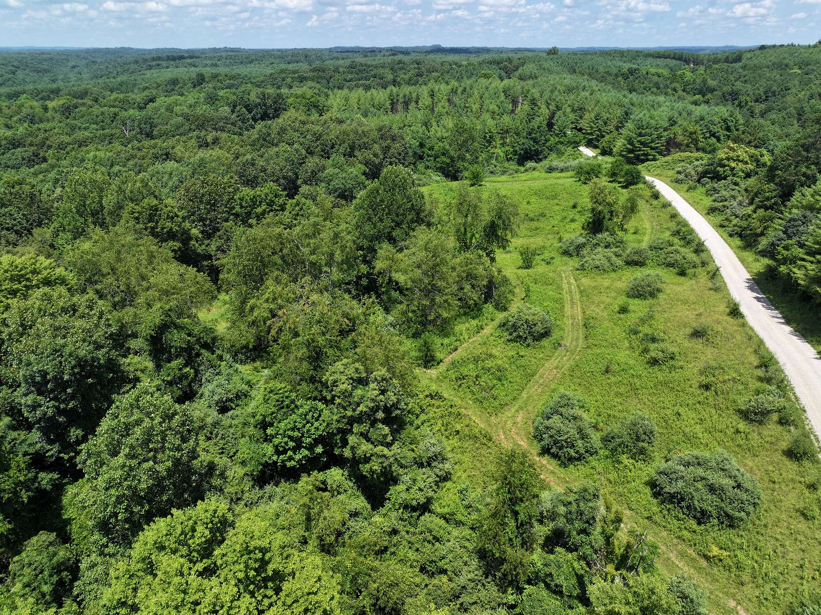 33.4 Acres of Land for Auction in Caldwell, Ohio