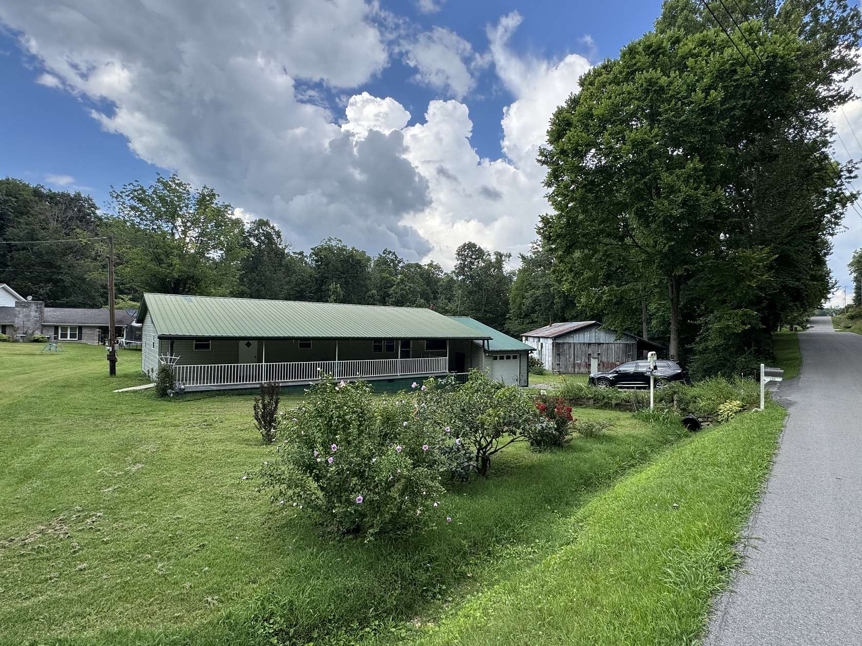 2.3 Acres of Land with Home for Sale in Portland, Tennessee