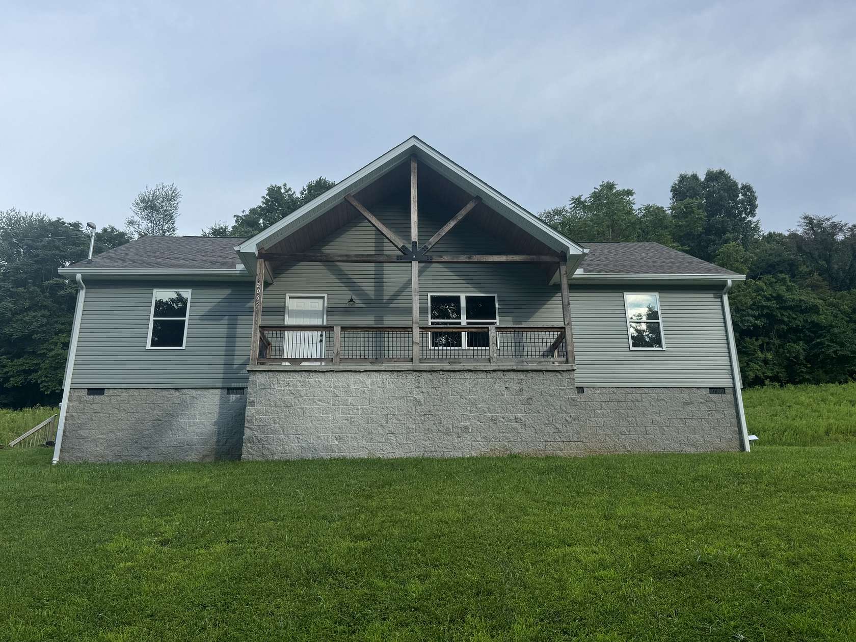 5 Acres of Land with Home for Sale in Lewisburg, Tennessee