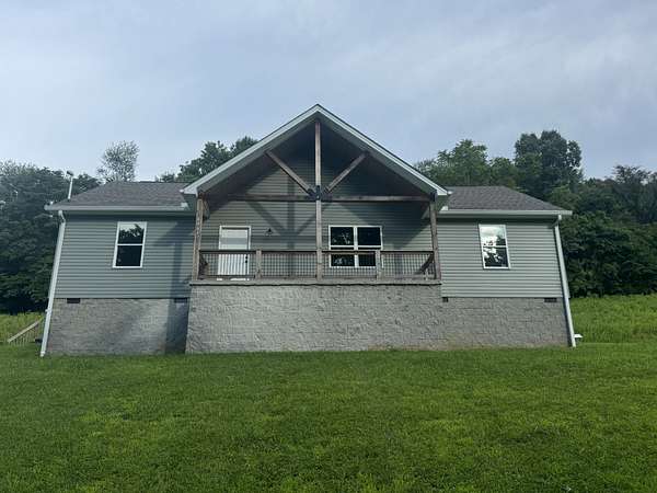 5 Acres of Land with Home for Sale in Lewisburg, Tennessee