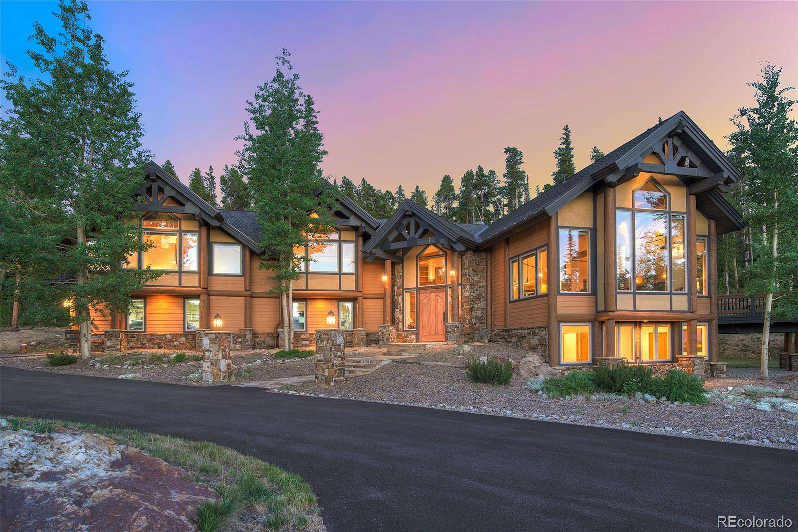 7.45 Acres of Land with Home for Sale in Breckenridge, Colorado