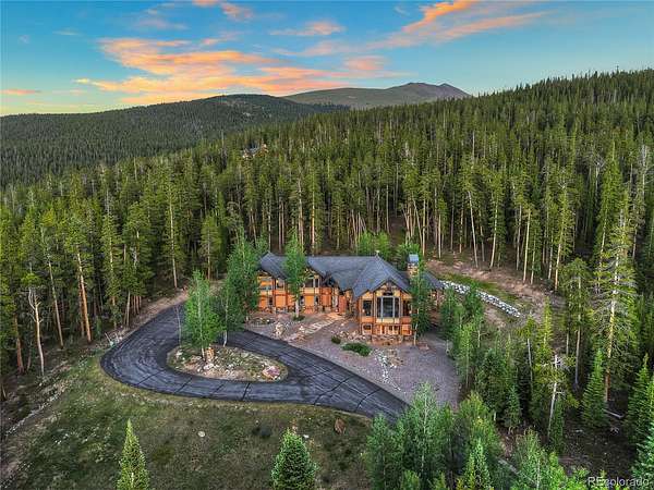 7.45 Acres of Land with Home for Sale in Breckenridge, Colorado