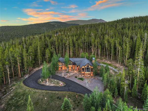 7.45 Acres of Land with Home for Sale in Breckenridge, Colorado