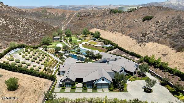2.2 Acres of Land with Home for Sale in Simi Valley, California