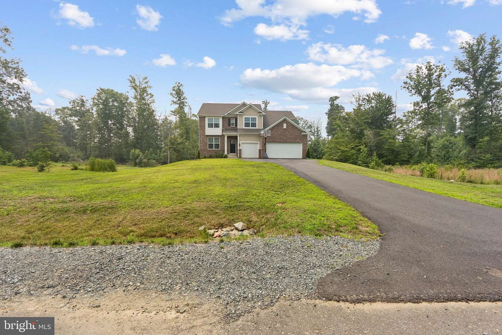 3 Acres of Land with Home for Sale in Fredericksburg, Virginia