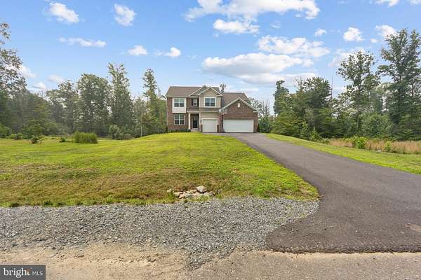 3 Acres of Land with Home for Sale in Fredericksburg, Virginia