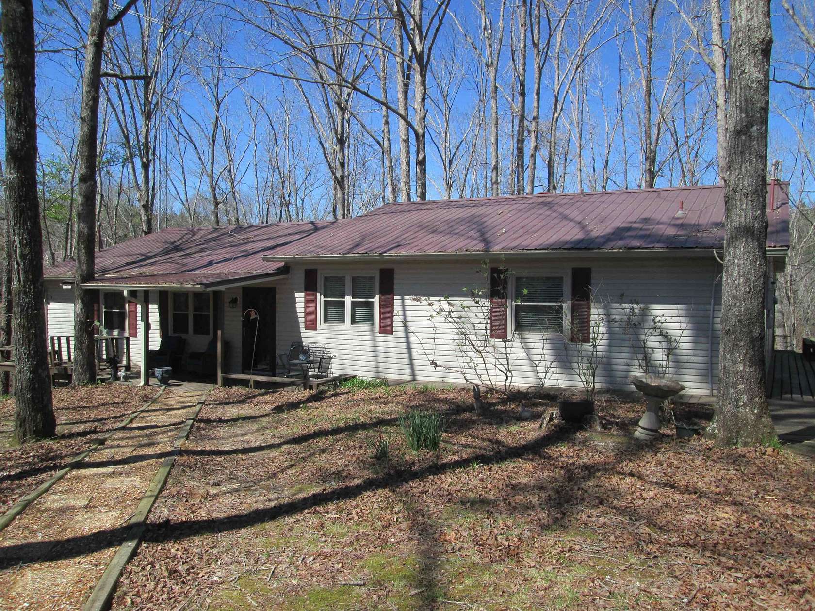 2.26 Acres of Land with Home for Sale in Savannah, Tennessee