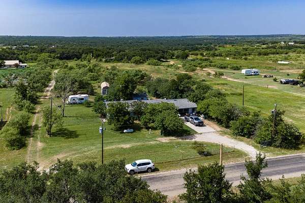 5.21 Acres of Land with Home for Sale in Brownwood, Texas