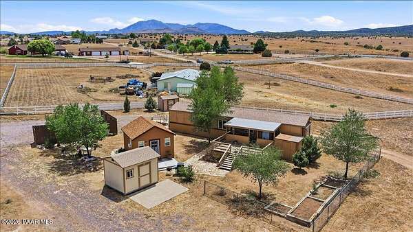 2.54 Acres of Land with Home for Sale in Chino Valley, Arizona
