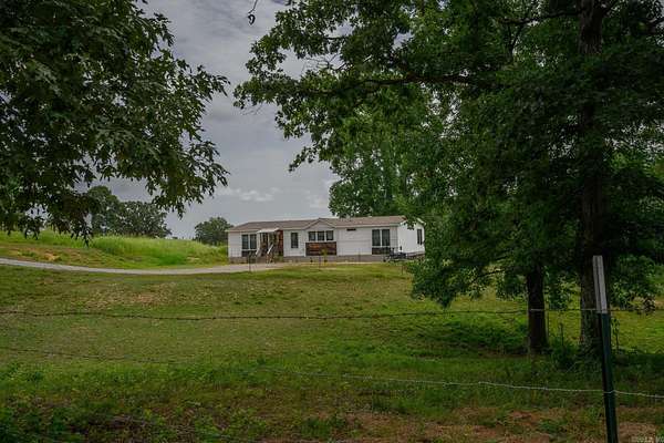 17.7 Acres of Land with Home for Sale in Mount Ida, Arkansas