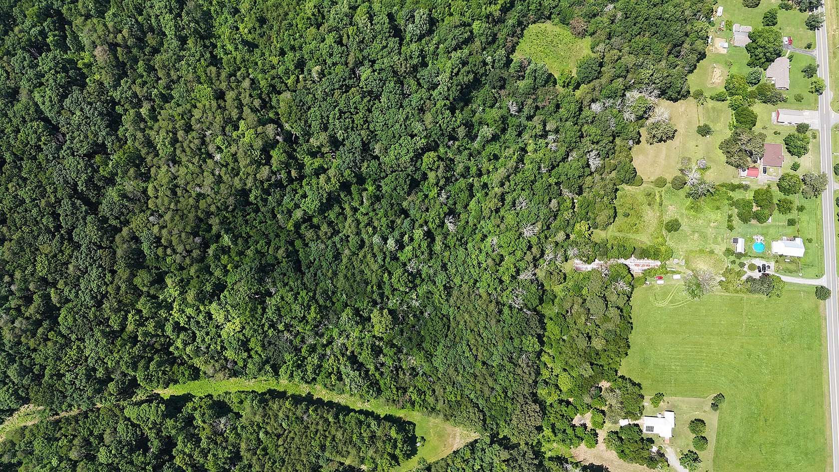 26 Acres of Recreational & Residential Land for Sale in Flintstone, Georgia