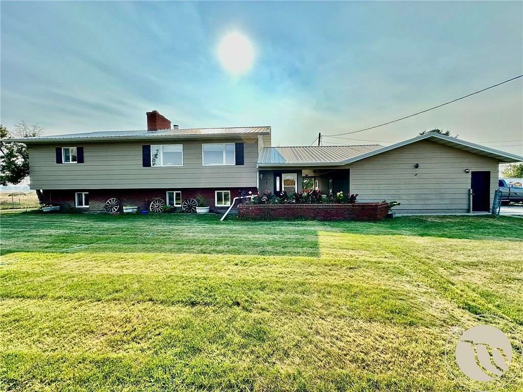 35.4 Acres of Agricultural Land with Home for Sale in Worden, Montana