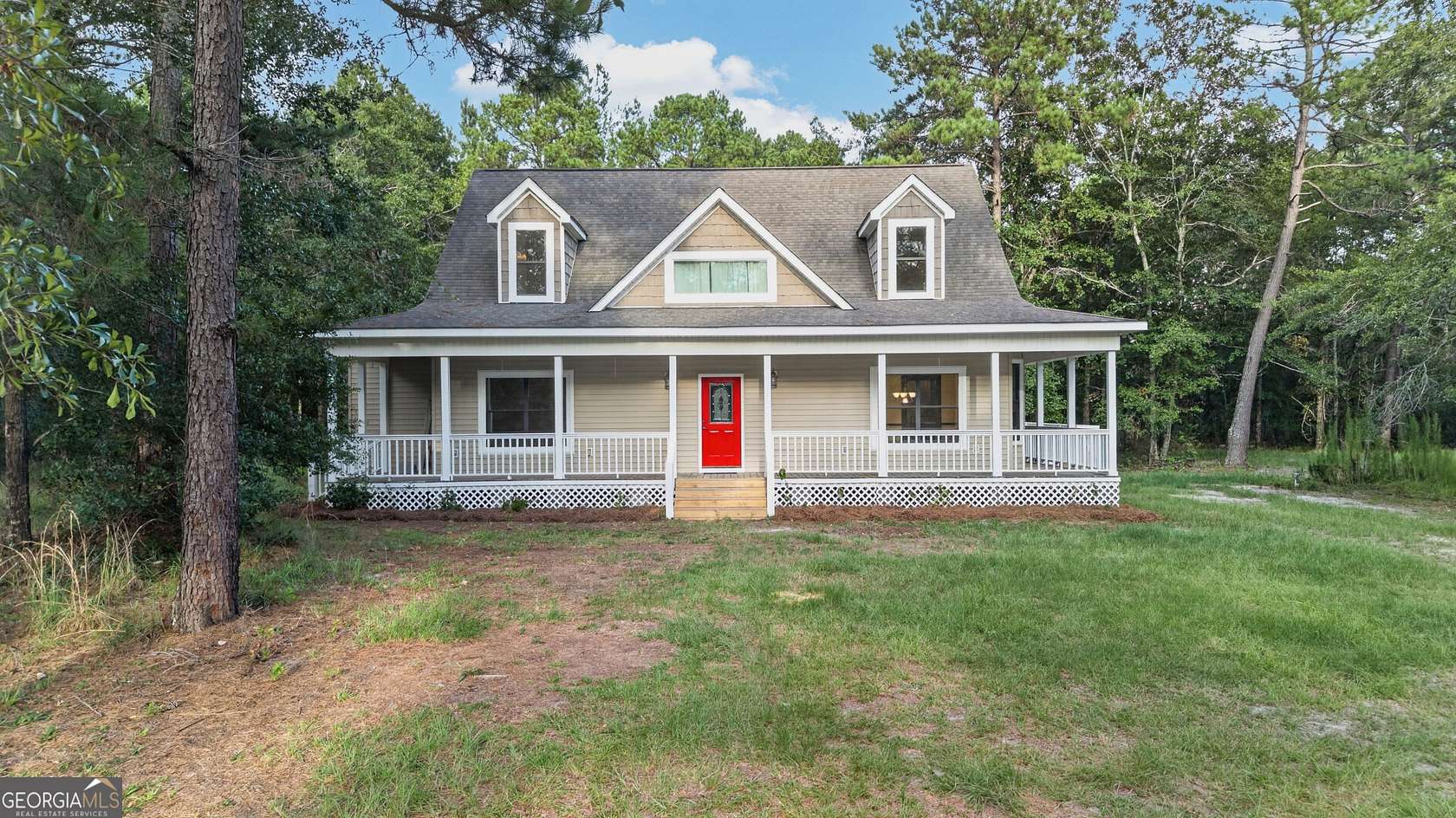 5 Acres of Land with Home for Sale in Brooklet, Georgia