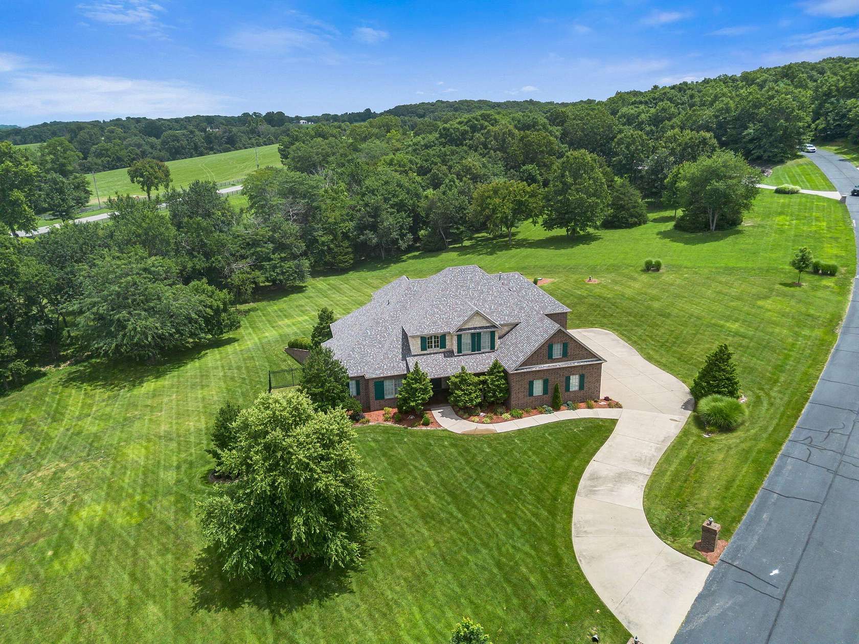 4.12 Acres of Land with Home for Sale in Ozark, Missouri