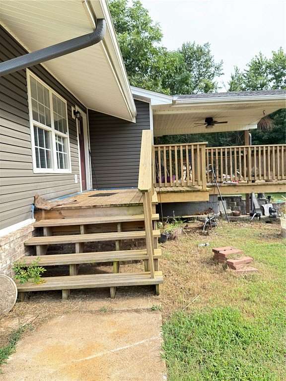 3 Acres of Land with Home for Sale in Pottsville, Arkansas