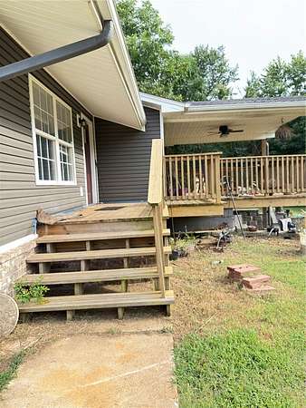 3 Acres of Land with Home for Sale in Pottsville, Arkansas