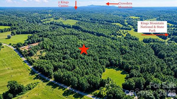 2.7 Acres of Residential Land for Sale in Blacksburg, South Carolina