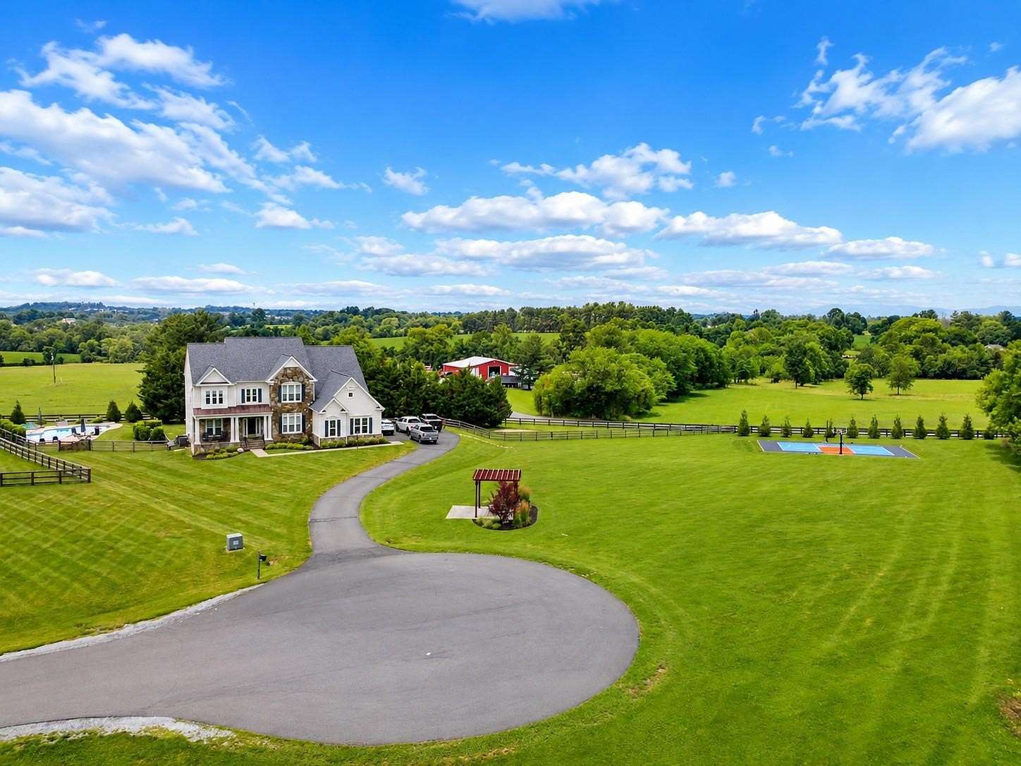 3.36 Acres of Land with Home for Sale in Lovettsville, Virginia