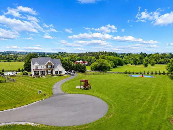 3.36 Acres of Land with Home for Sale in Lovettsville, Virginia
