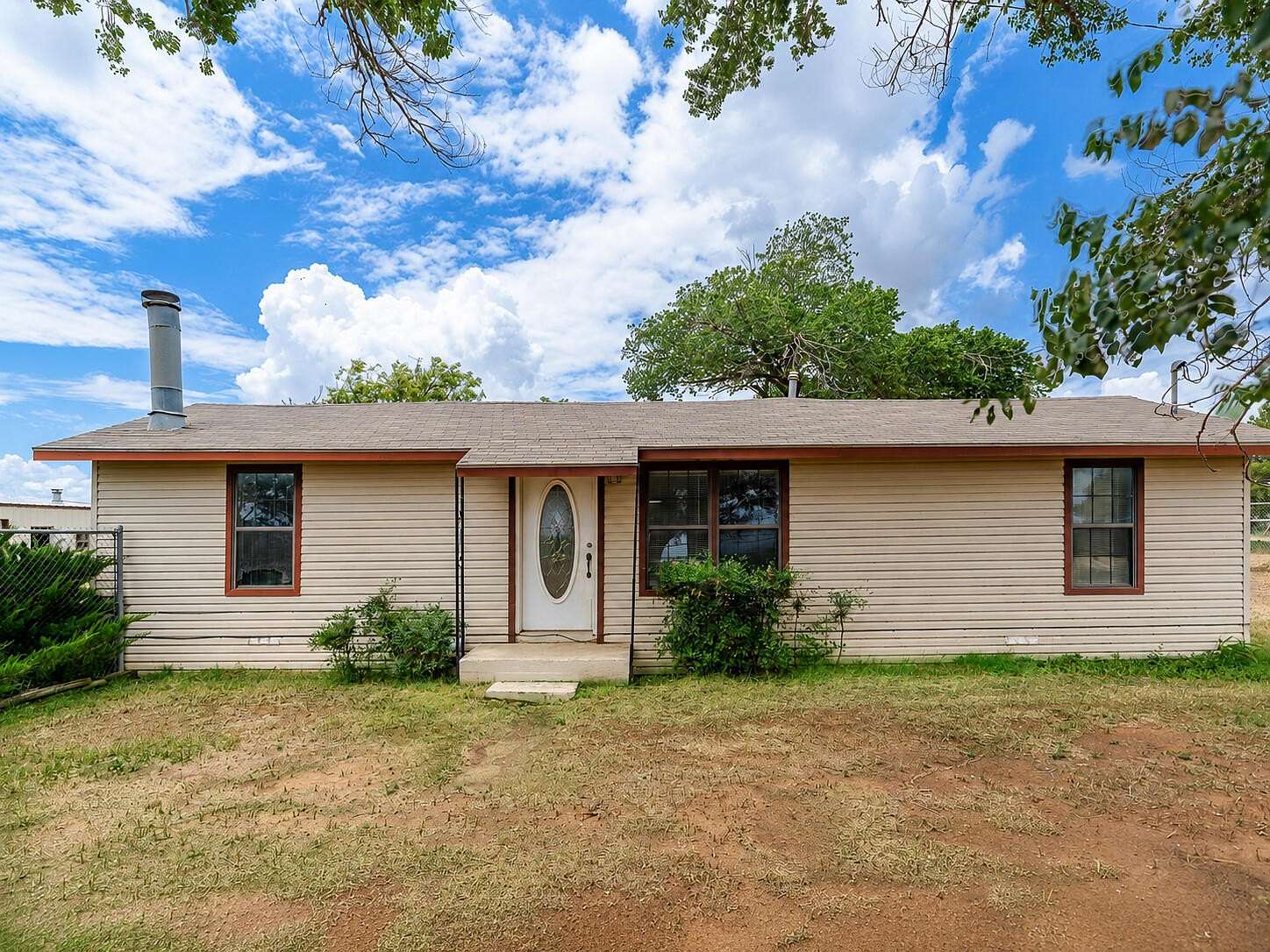 4 Acres of Land with Home for Sale in Lubbock, Texas