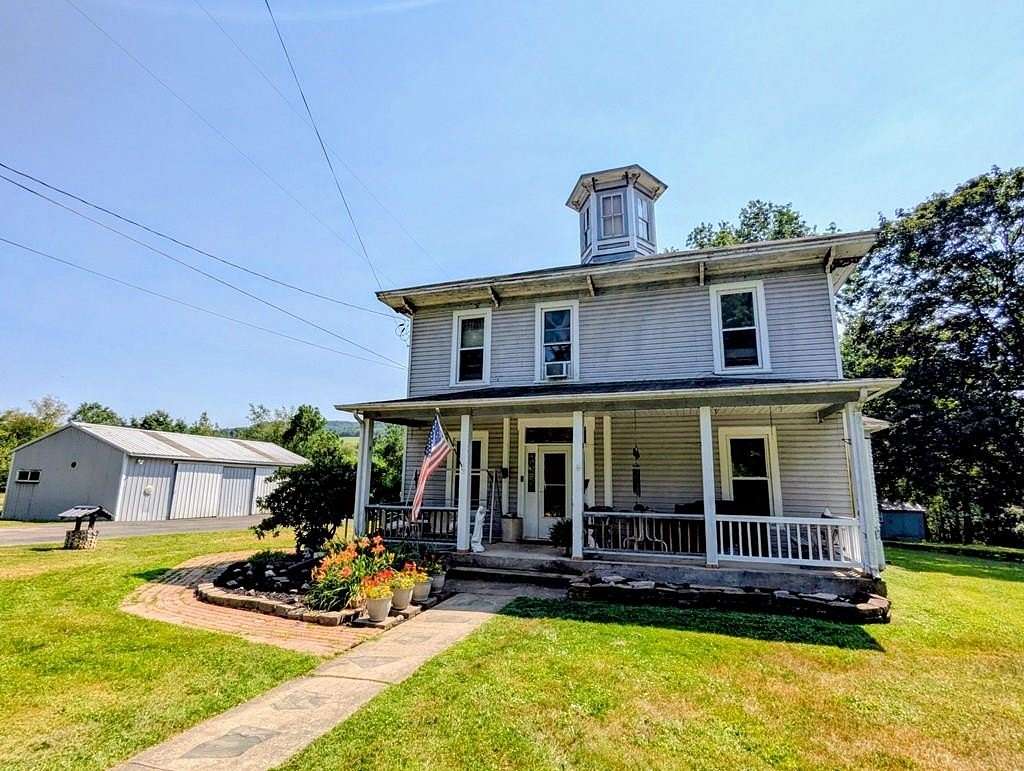3.2 Acres of Land with Home for Sale in Roulette, Pennsylvania