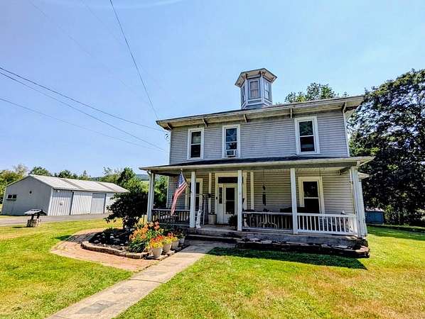 3.2 Acres of Land with Home for Sale in Roulette, Pennsylvania