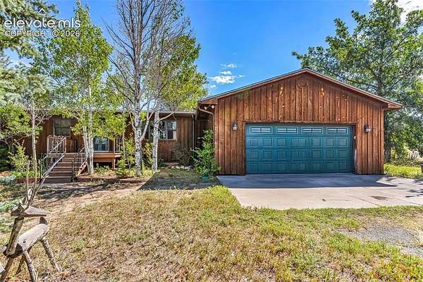 5.48 Acres of Land with Home for Sale in Calhan, Colorado