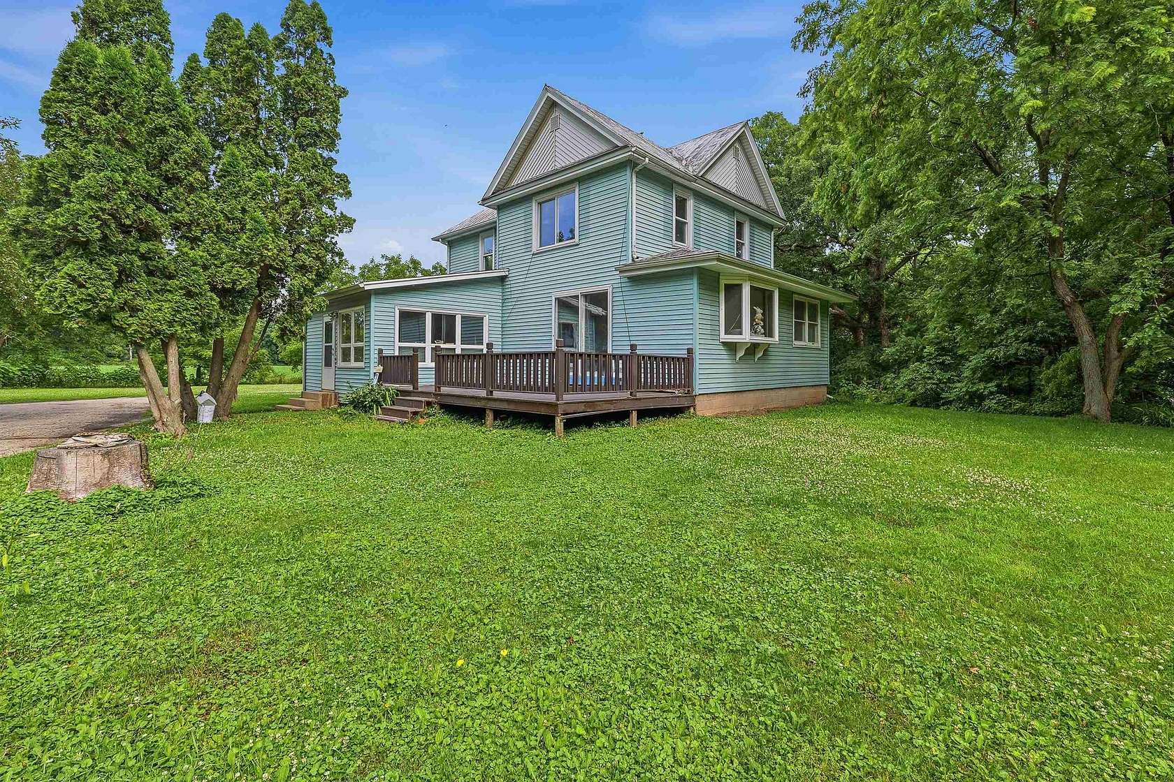 25 Acres of Land with Home for Sale in Columbus, Wisconsin