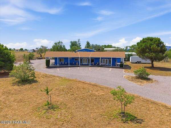 2.3 Acres of Land with Home for Sale in Chino Valley, Arizona