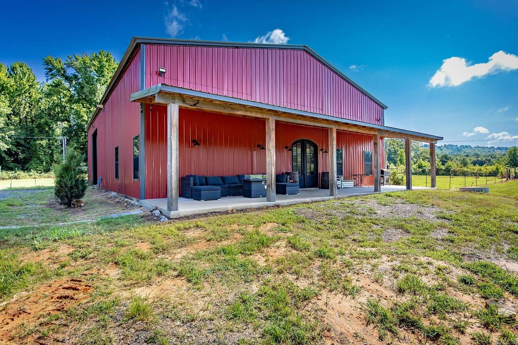 12.2 Acres of Land with Home for Sale in Mayflower, Arkansas