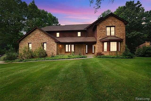 2.56 Acres of Land with Home for Sale in Genoa Township, Michigan