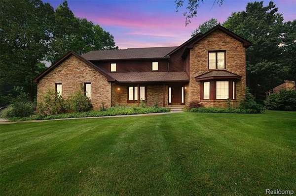2.56 Acres of Land with Home for Sale in Genoa Township, Michigan
