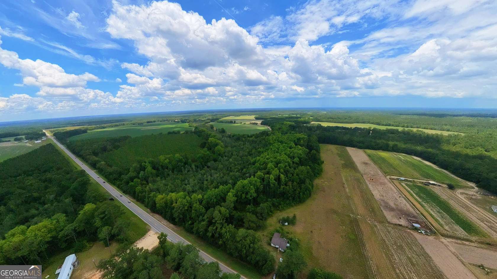10 Acres of Residential Land for Sale in Brooklet, Georgia