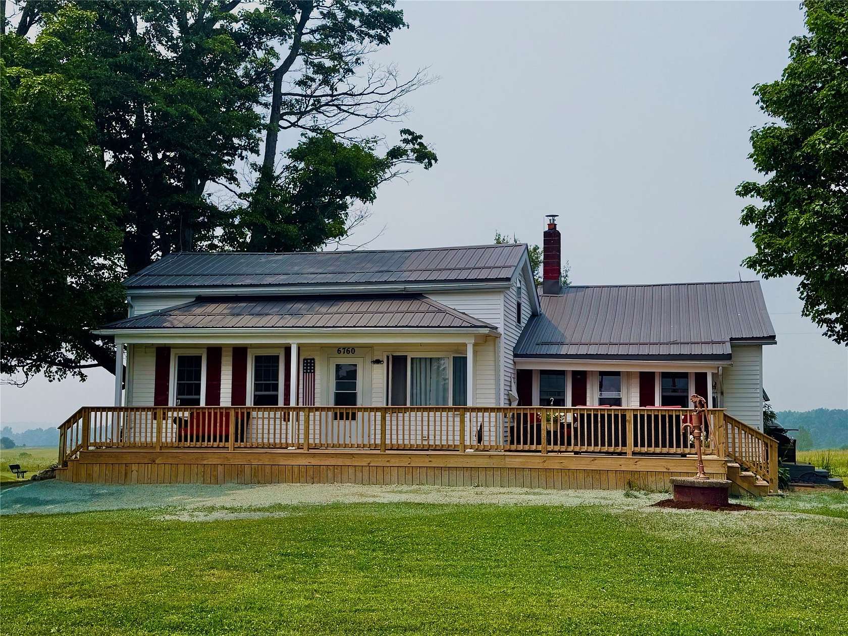 12.5 Acres of Land with Home for Sale in Edinboro, Pennsylvania
