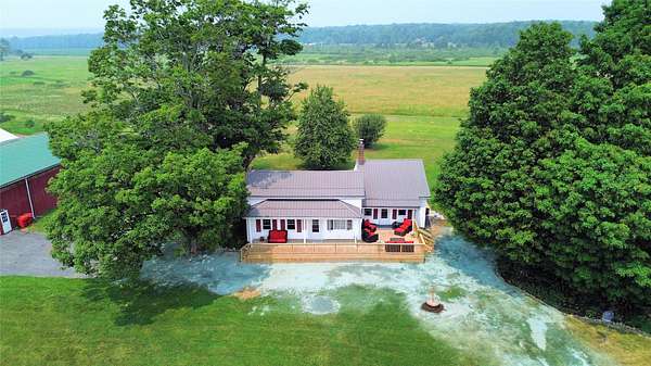 12.5 Acres of Land with Home for Sale in Edinboro, Pennsylvania