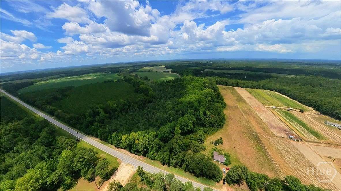 10.4 Acres of Land with Home for Sale in Brooklet, Georgia