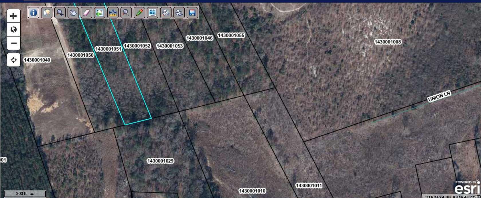 5.6 Acres of Residential Land for Sale in Rembert, South Carolina