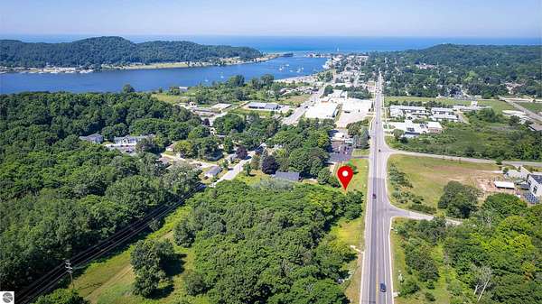 1.12 Acres of Residential Land for Sale in Frankfort, Michigan