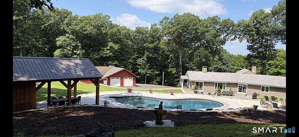 2 Acres of Land with Home for Sale in Roxbury, Connecticut