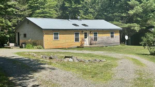 7.25 Acres of Land with Home for Sale in Marion Township, Maine