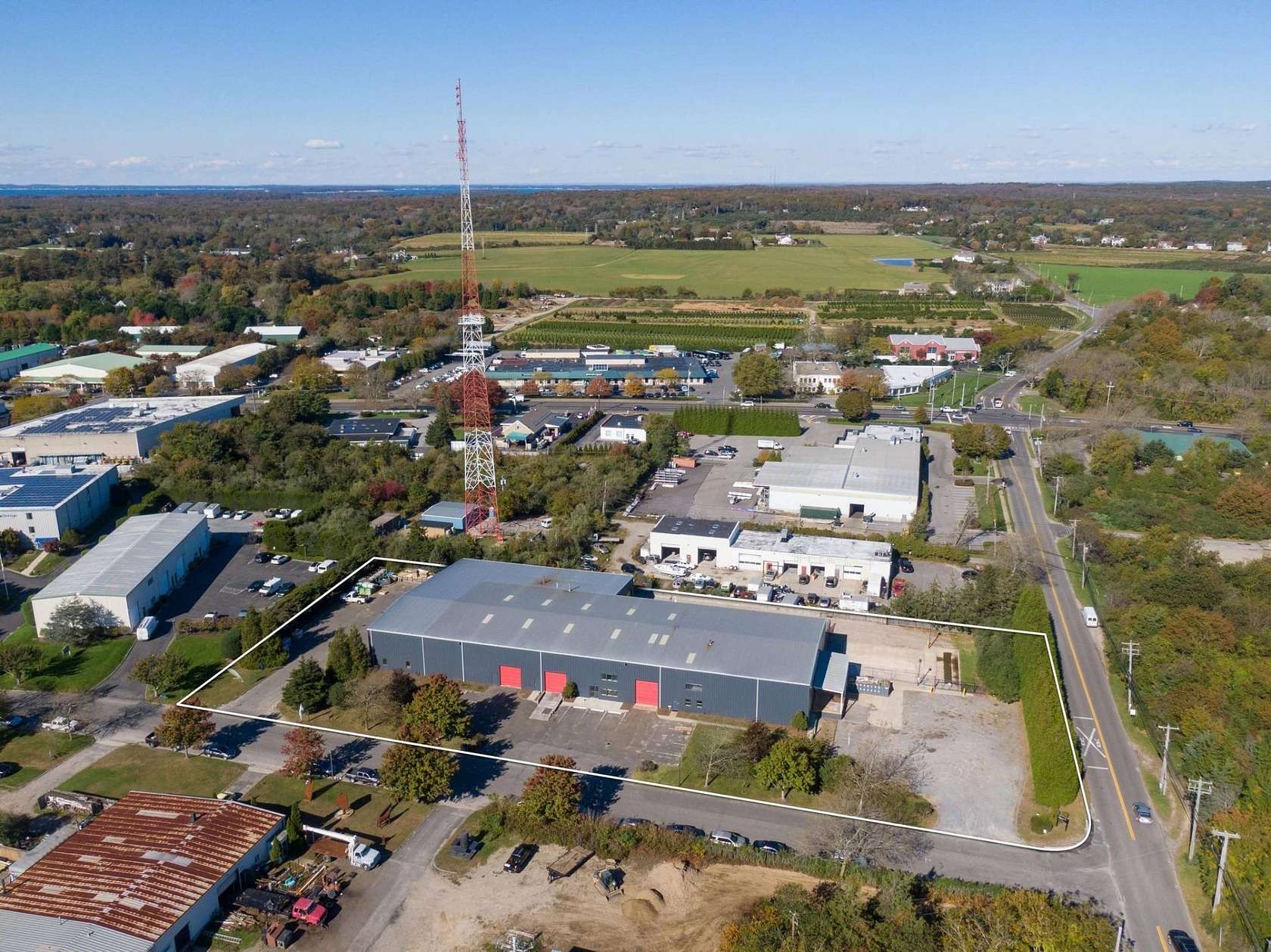 1.9 Acres of Improved Commercial Land for Lease in Southampton, New York