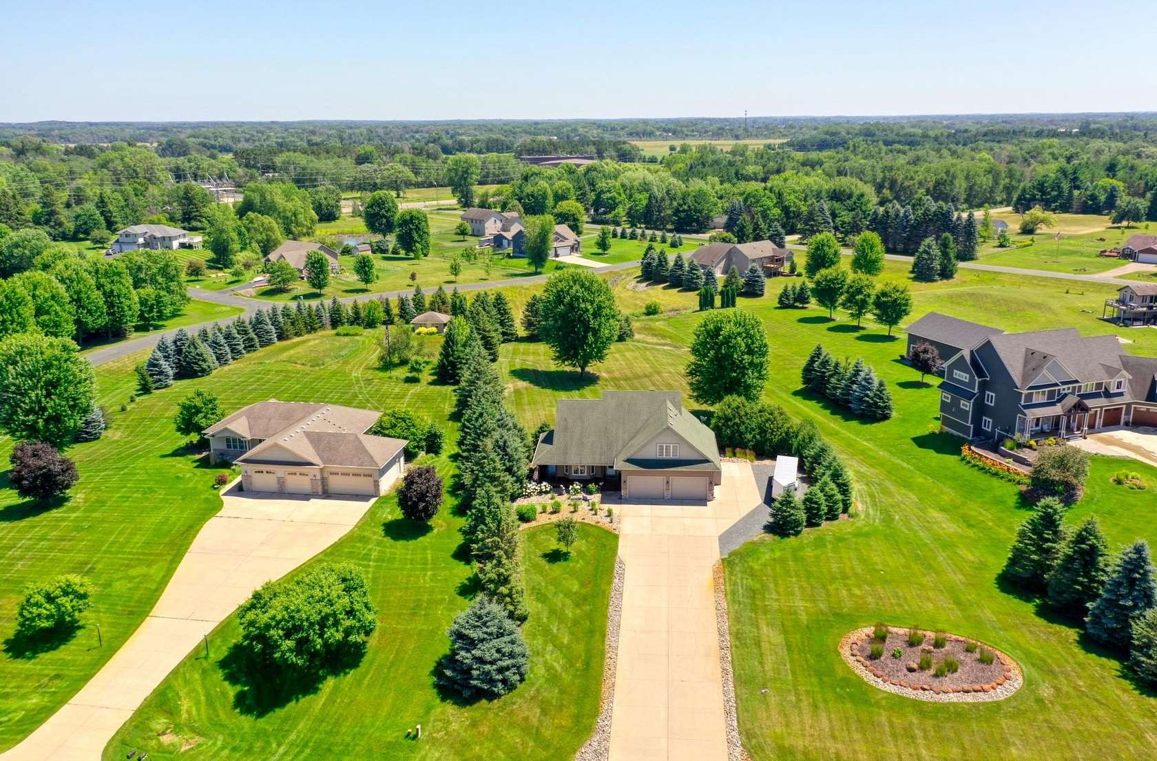 2 Acres of Land with Home for Sale in Wyoming, Minnesota
