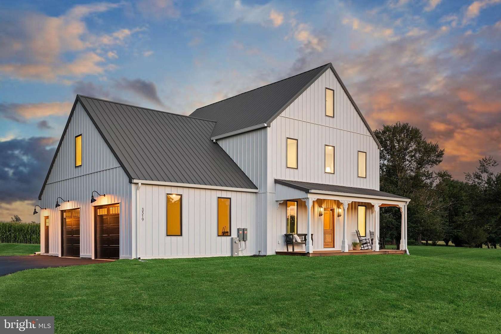 5 Acres of Land with Home for Sale in Upperco, Maryland