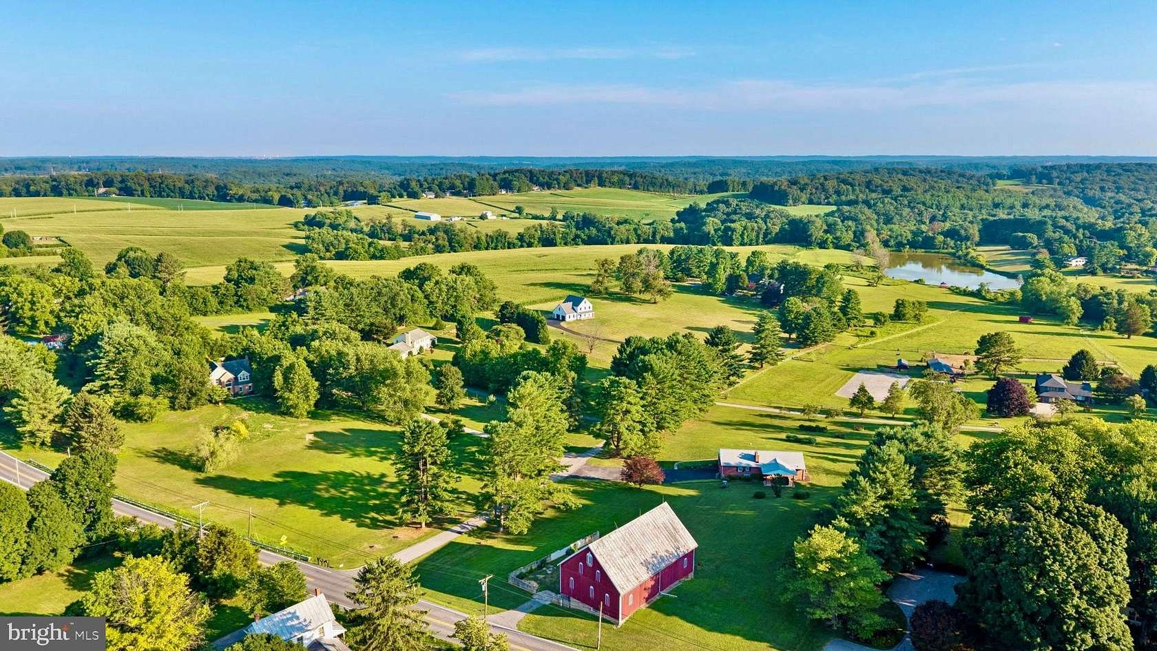 5 Acres of Land with Home for Sale in Upperco, Maryland