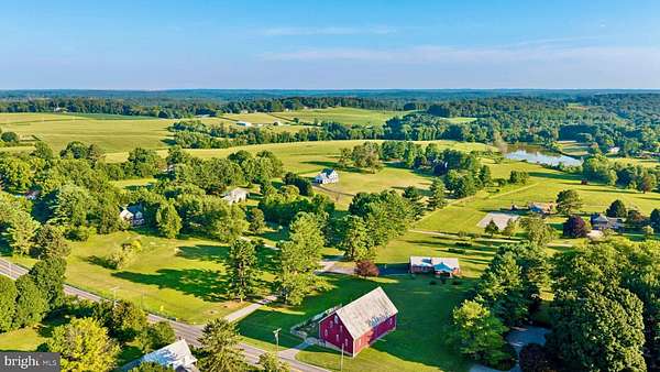 5 Acres of Land with Home for Sale in Upperco, Maryland