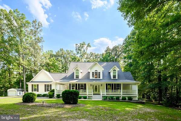 31.9 Acres of Recreational Land with Home for Sale in White Plains, Maryland
