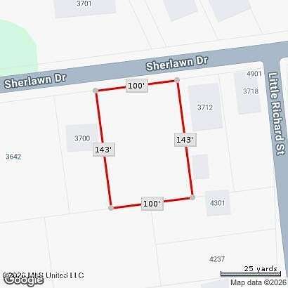 0.34 Acres of Residential Land for Sale in Moss Point, Mississippi