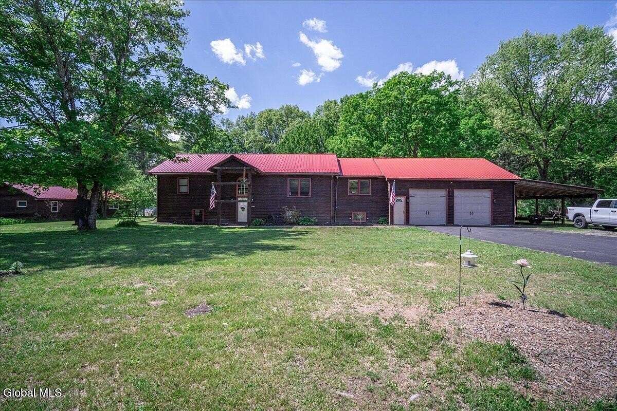 1.58 Acres of Land with Home for Sale in Saratoga Springs, New York
