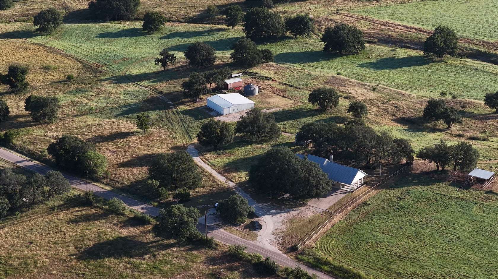 117 Acres of Land with Home for Sale in Lometa, Texas
