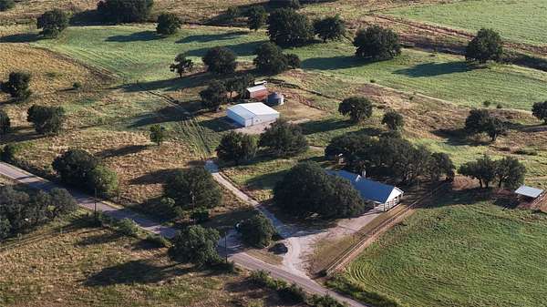 117 Acres of Land with Home for Sale in Lometa, Texas